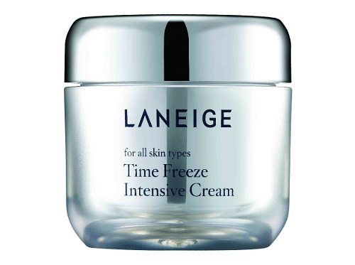 Song Hye Gyo Laneige Time Freeze Cream review B1.png